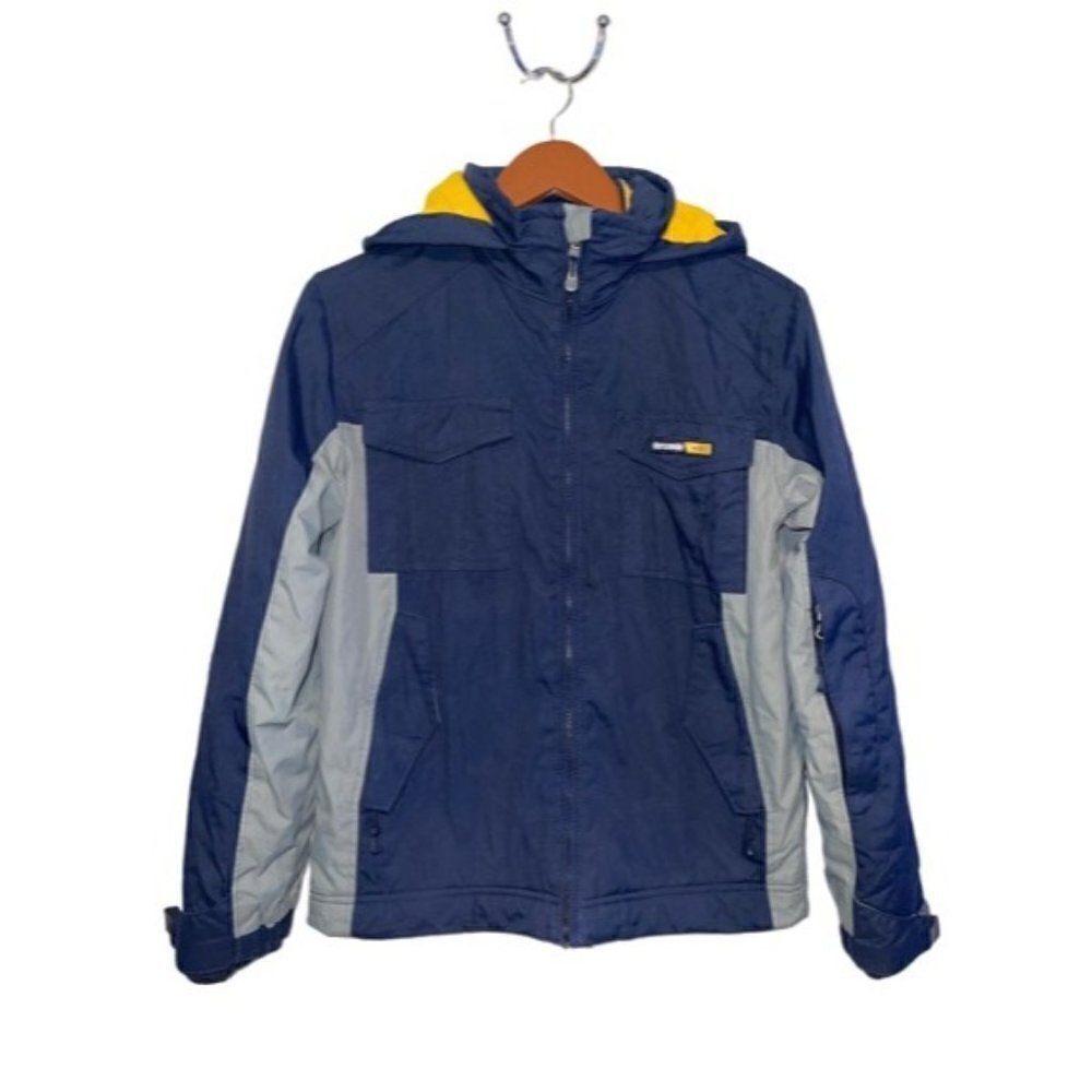 Abercrombie & Fitch Kids Water Resistant Mountain Outerwear Winter Coat Size Lar